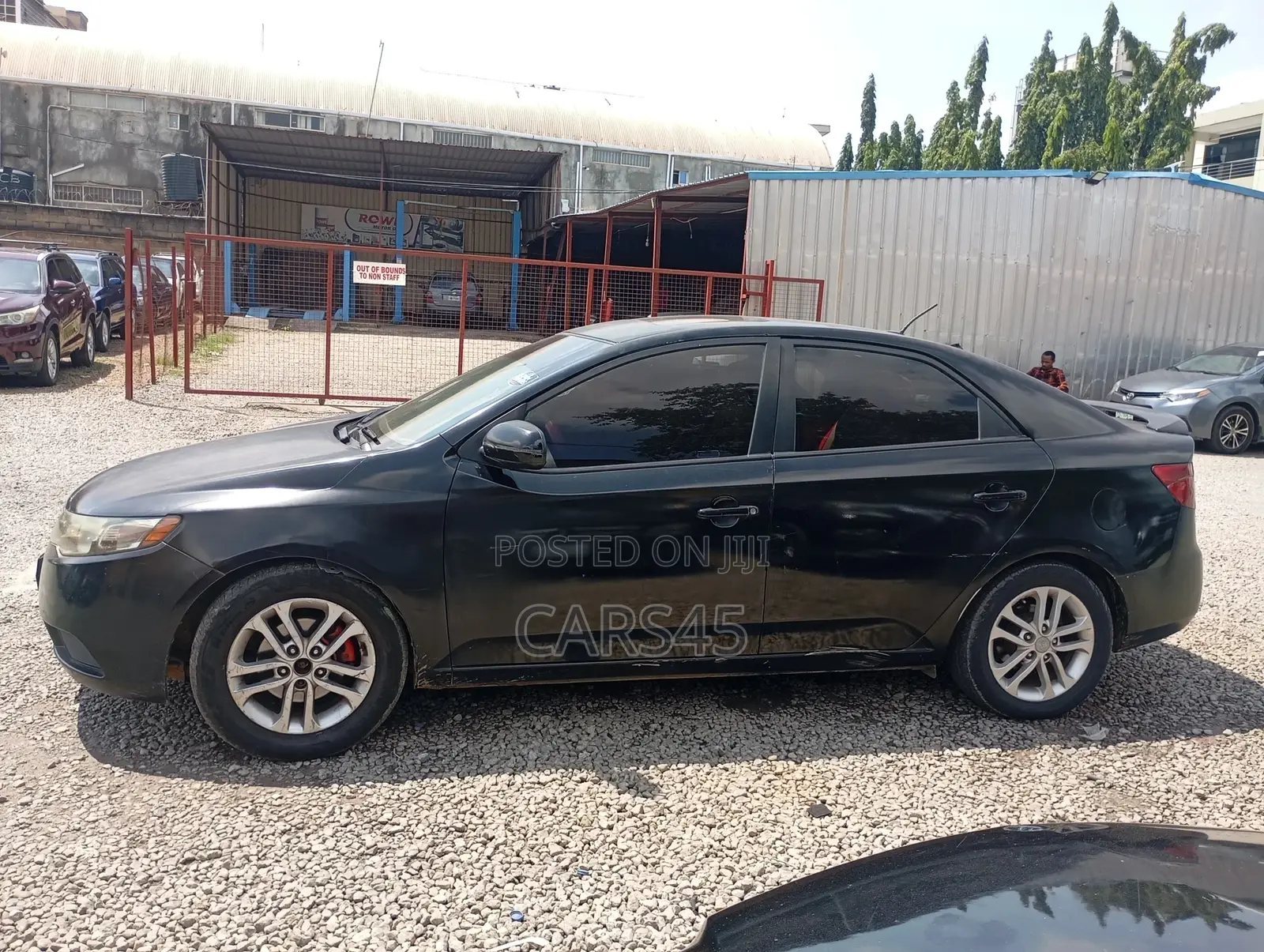 Kia Forte 2010 Black