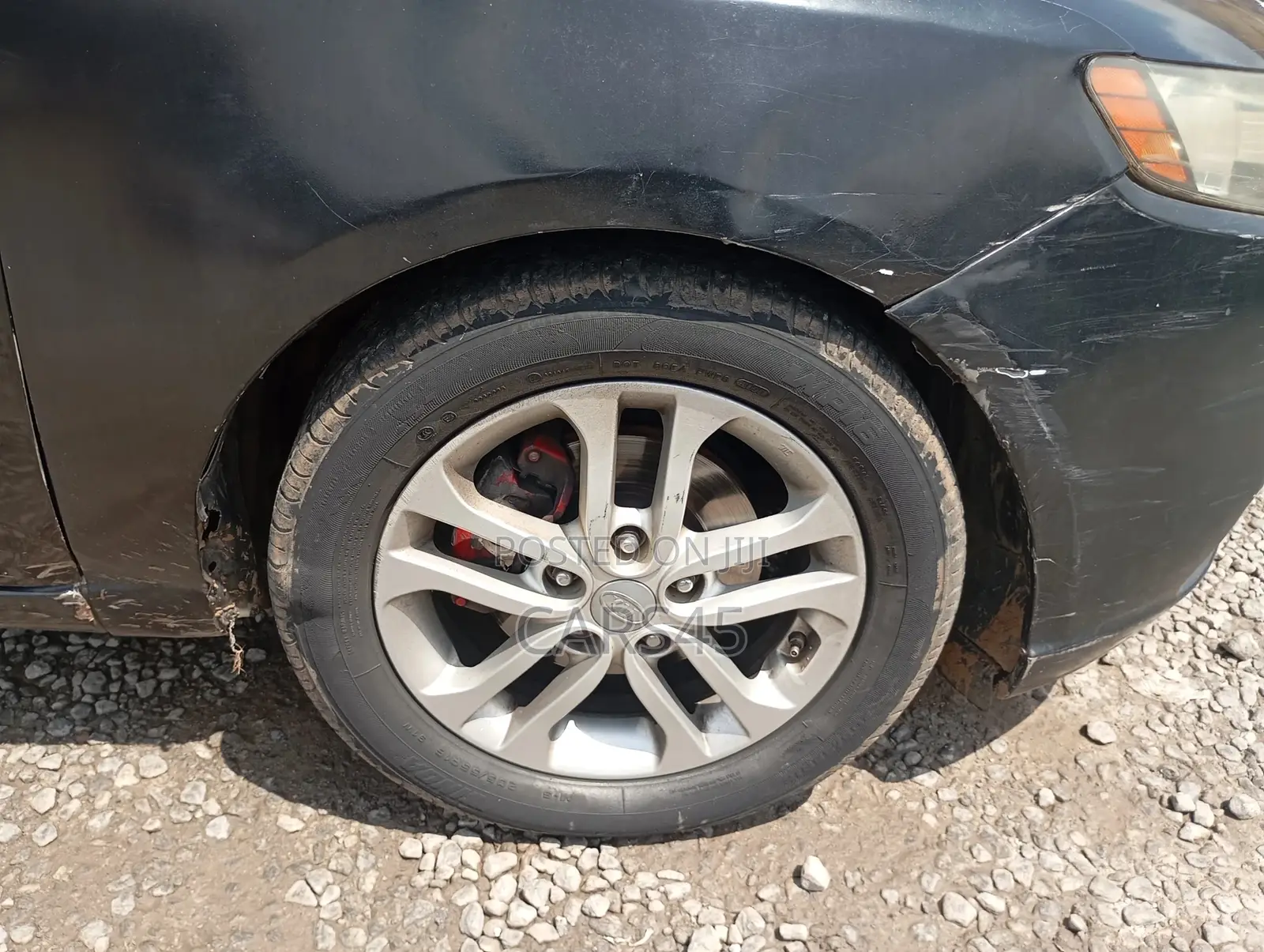 Kia Forte 2010 Black