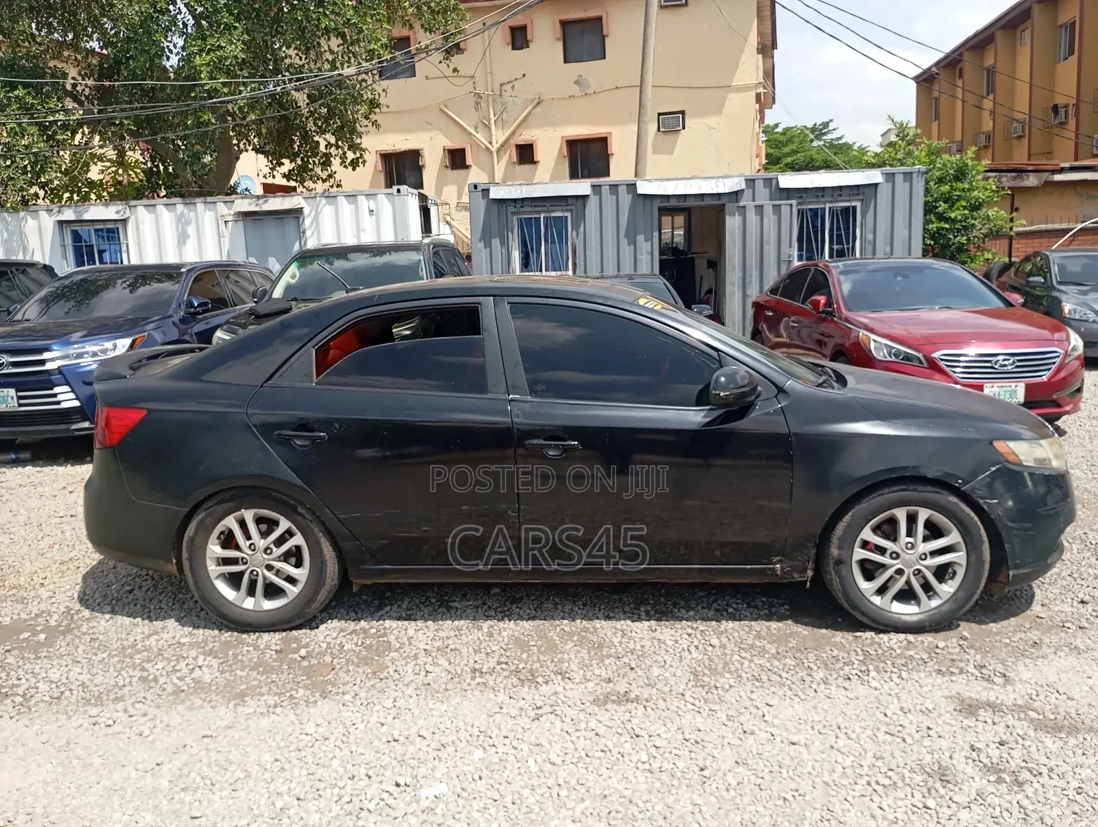 Kia Forte 2010 Black