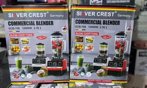 Original German-Made Silvercrest Blender (12000w)