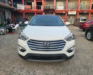 Hyundai Santa Fe Limited 4dr SUV AWD (3.3L 6cyl 6A) 2015 White