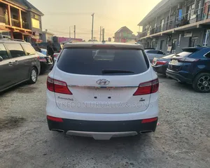 Hyundai Santa Fe Limited 4dr SUV AWD (3.3L 6cyl 6A) 2015 White