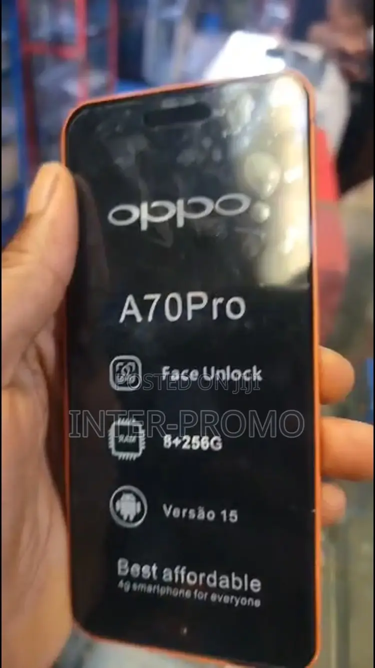 Mobile Phone 256 GB Orange