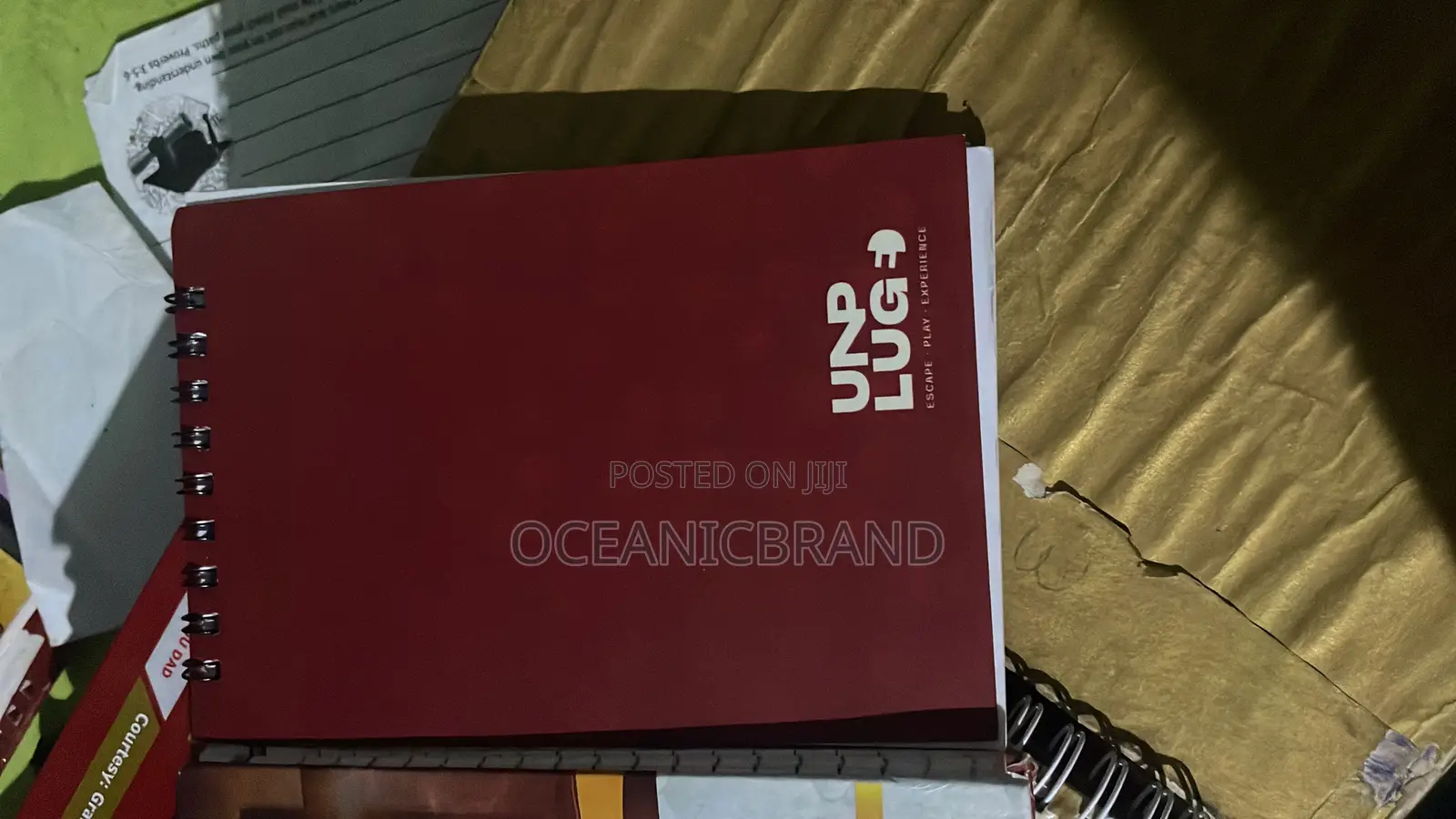 Soft and Hard Cover Jotters