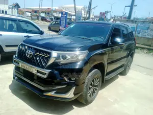 Toyota Land Cruiser Prado 2008 Black