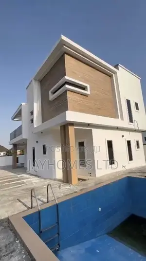 4 Bedroom Duplex With Swimming Pool,Gym House,For Sale in Asaba