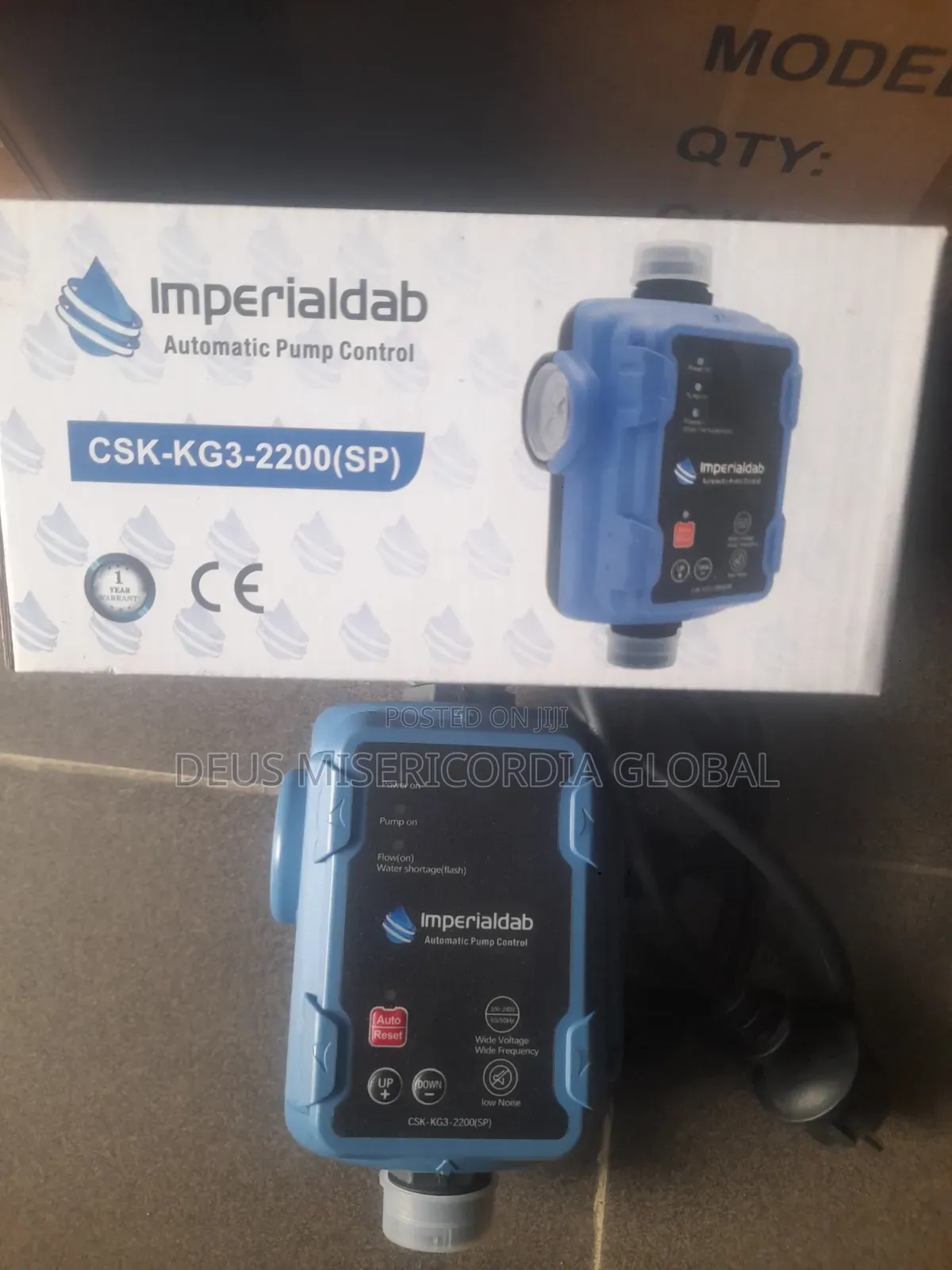Automatic Pump Control [Csk-Kg3 220]