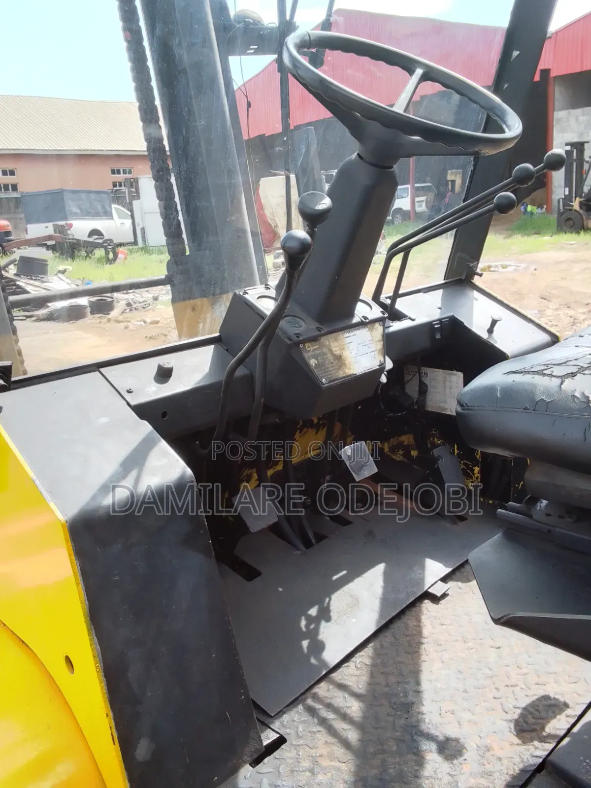 7 Ton Diesel Forklift Machine