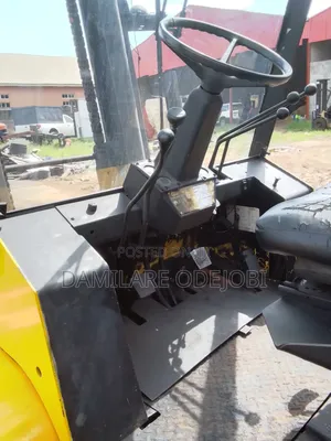 7 Ton Diesel Forklift Machine