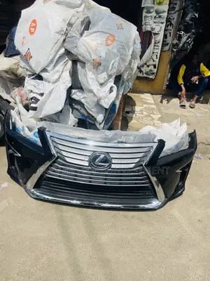 Complete Bumper Rx350 Available Now