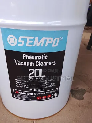 Phenumatic Vacuum Cleaner 20liters