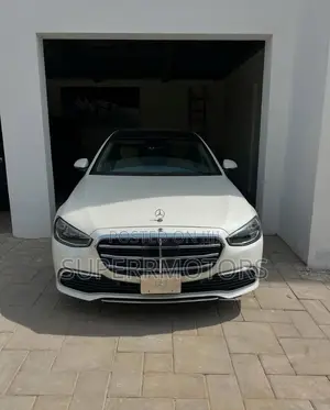 2024 Mercedes-Benz S-Class for Rent Abuja | Luxury Chauffeur Driven