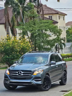 Mercedes-Benz GLE-Class GLE 350 2018 Gray