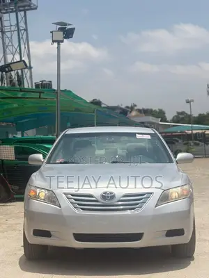 Toyota Camry 2008 Silver