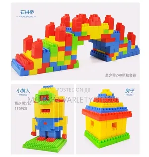 Educational Learning Block (From 20 Pieces)