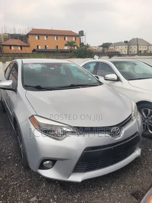 Toyota Corolla 2016 Silver