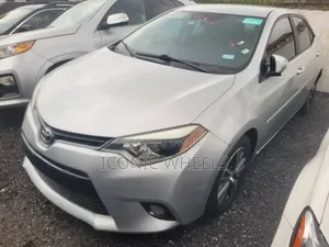 Toyota Corolla 2016 Silver
