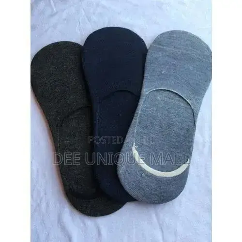 3 Pairs Sneakers Invisible Half Socks