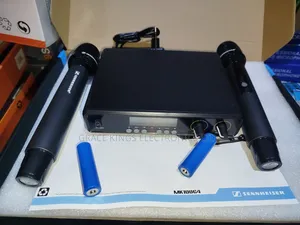 Stage Digital Wireless Vocal Set Sennheizer Mk100g4