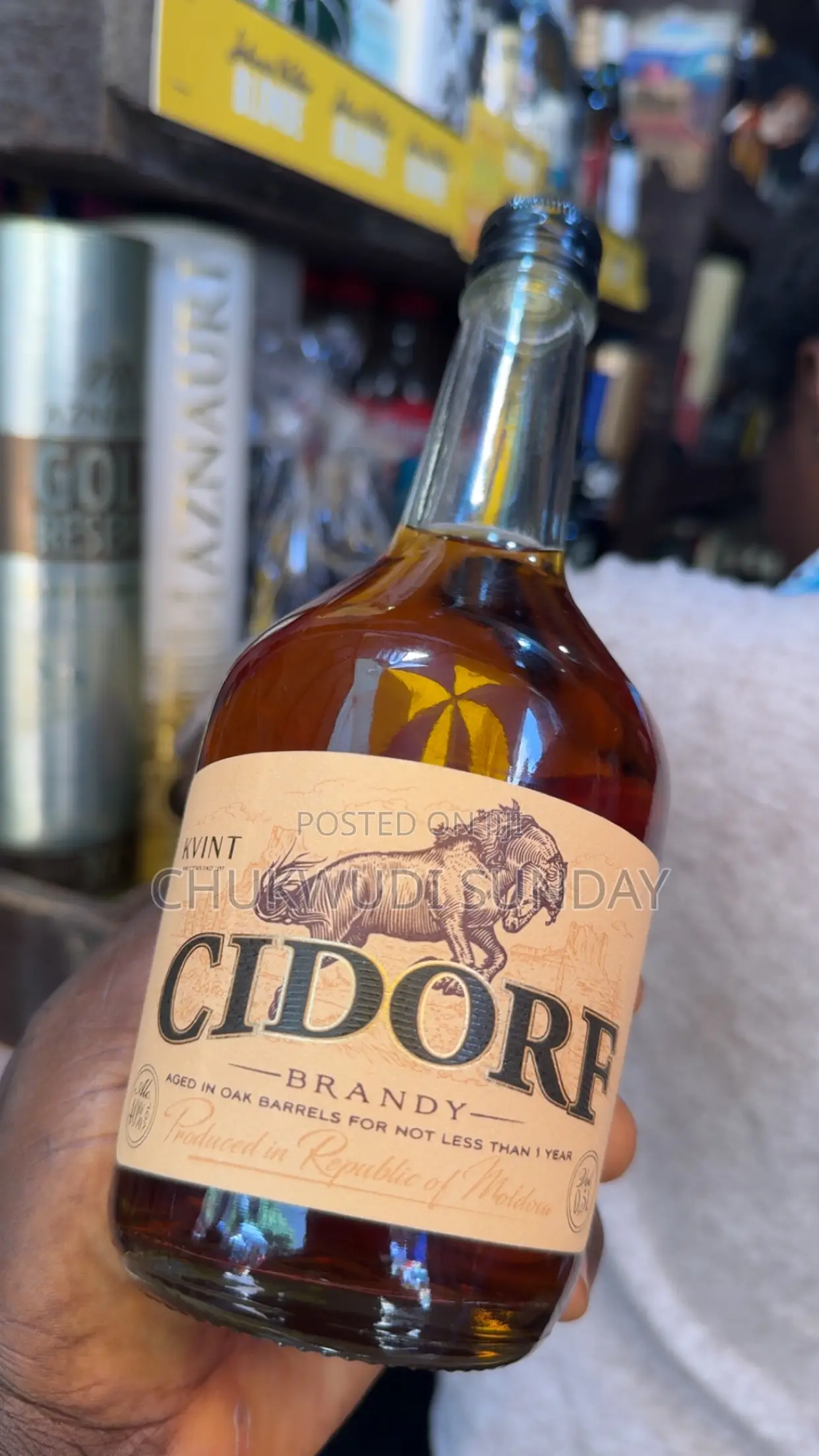 Cidorf Brandy