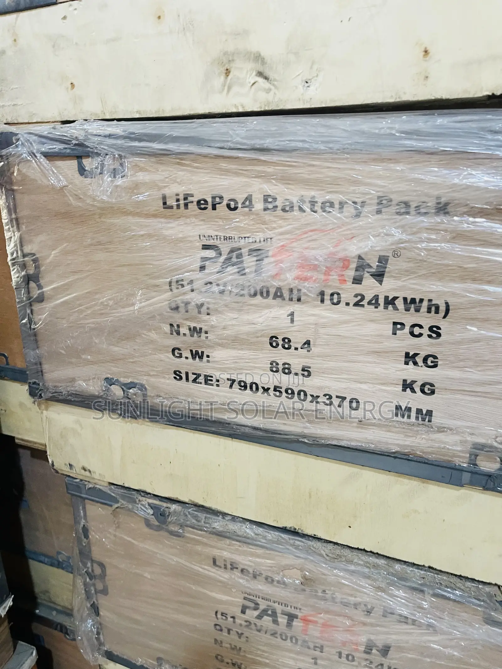 10kwh 51.2v Pattern Lithium Battery