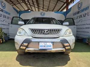 Lexus RX 350 4x4 2007 Silver