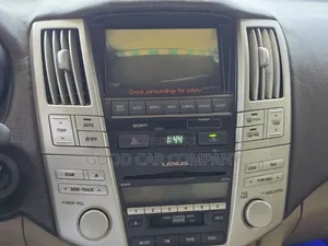 Lexus RX 350 4x4 2007 Silver
