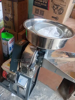 Stainless Steel Grinding Machine