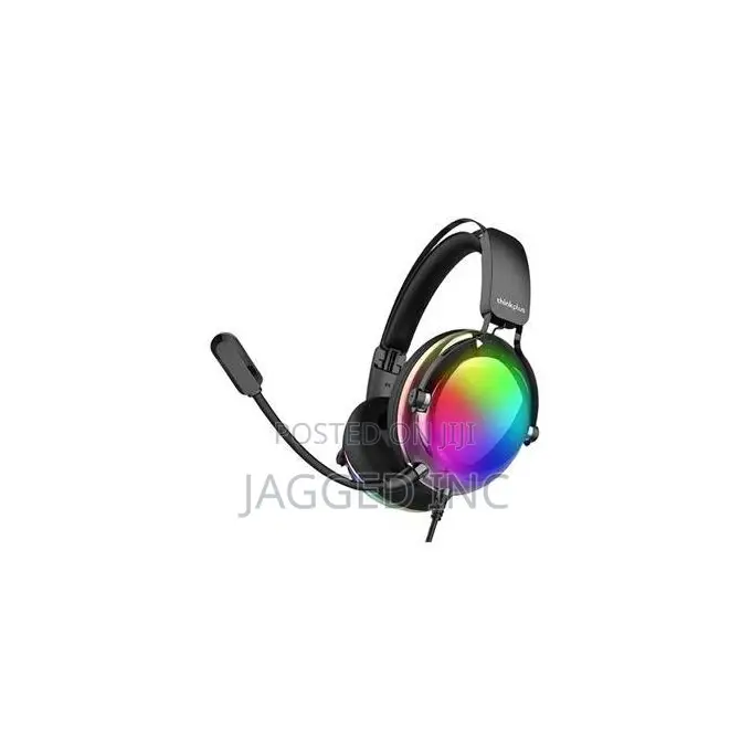 Lenovo Thinkplus G82b – Usb Wired Gaming Headset Rgb Lighting