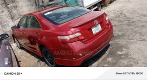 Toyota Camry LE 4dr Sedan (2.4L 4cyl 5A) 2008 Red