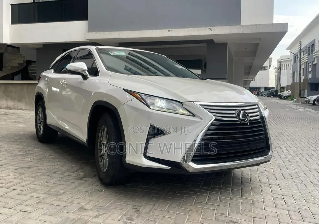Lexus RX 2016 White