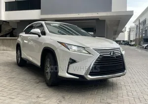 Lexus RX 2016 White