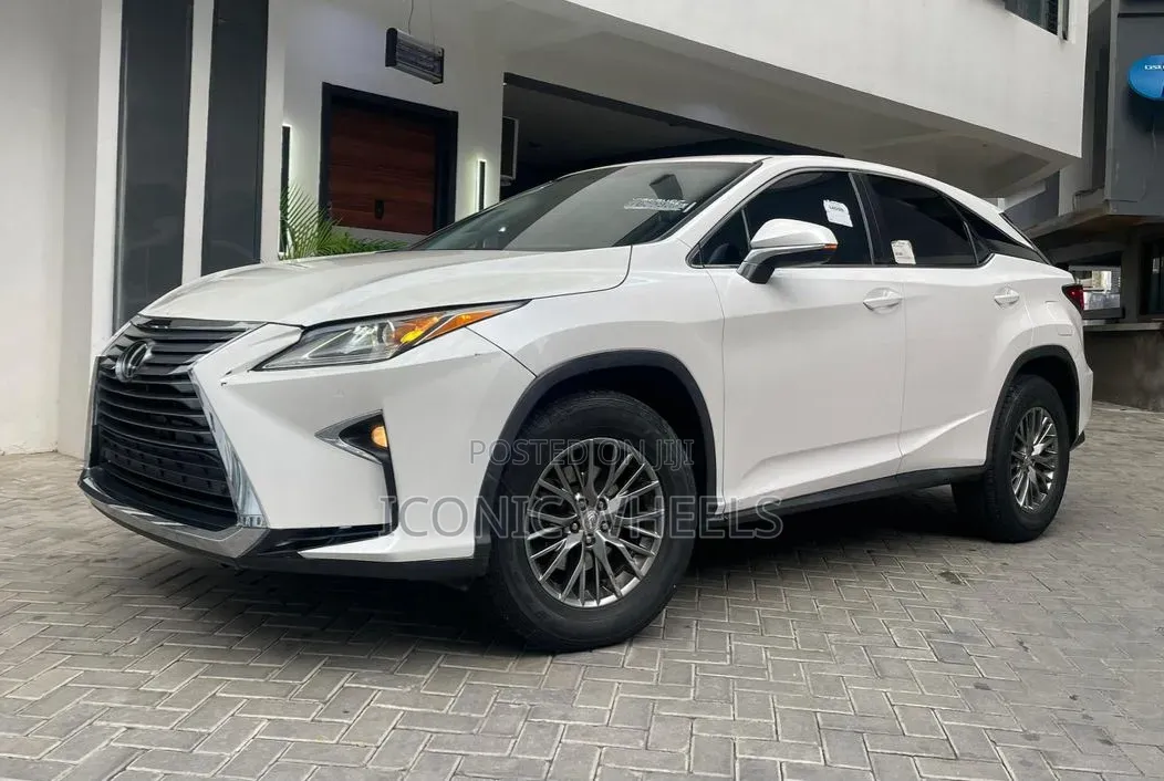 Lexus RX 2016 White