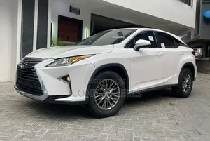 Lexus RX 2016 White