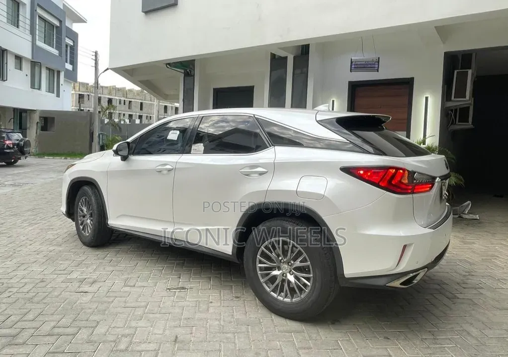 Lexus RX 2016 White