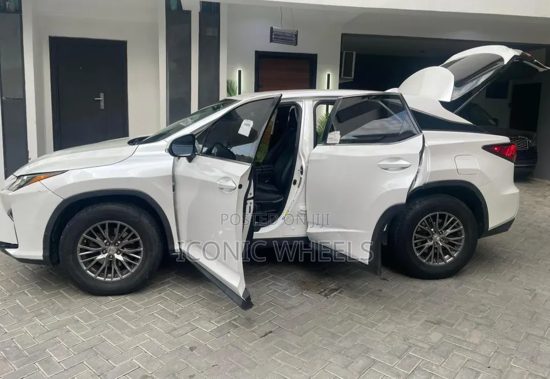 Lexus RX 2016 White