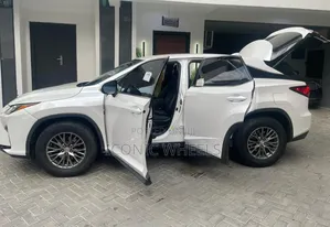 Lexus RX 2016 White