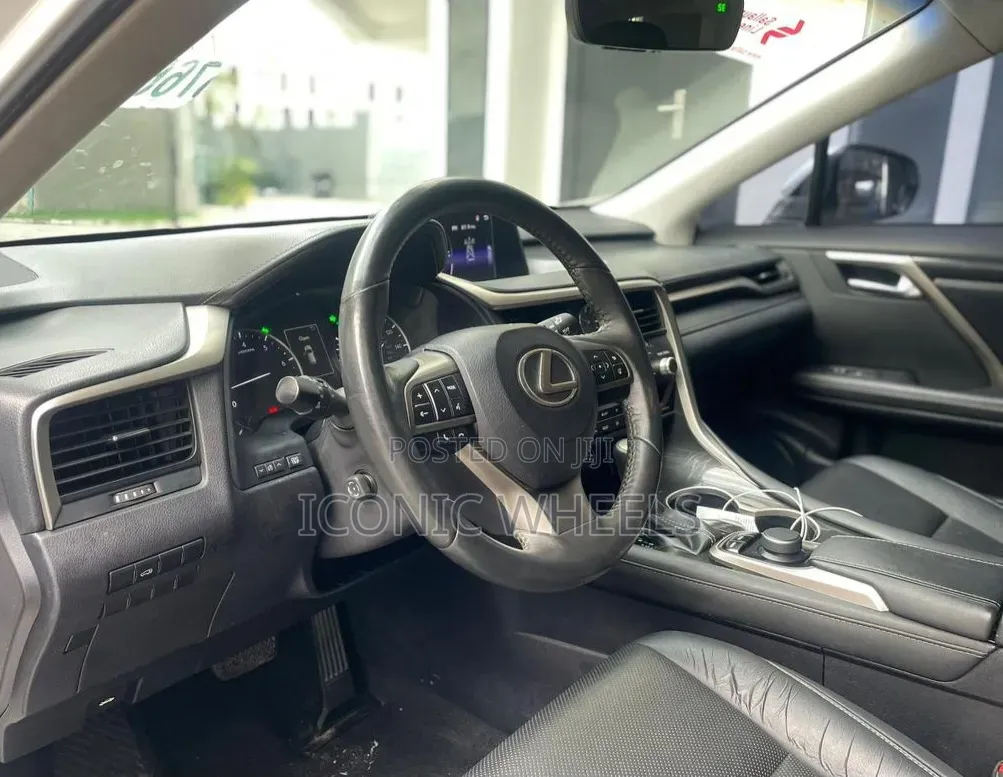 Lexus RX 2016 White