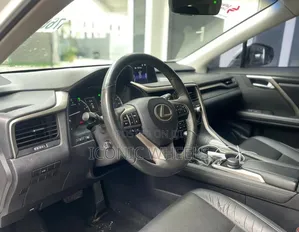Lexus RX 2016 White