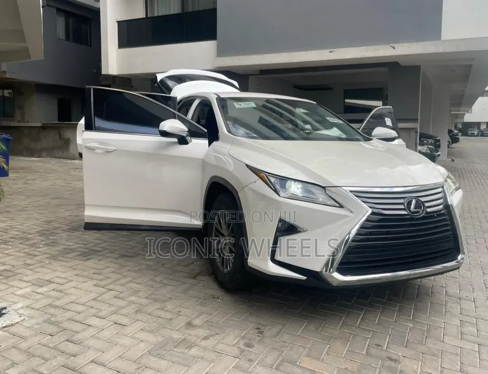 Lexus RX 2016 White