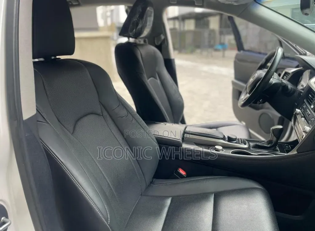Lexus RX 2016 White