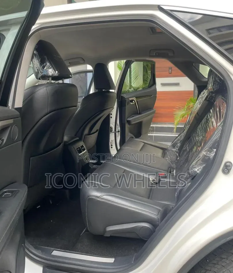 Lexus RX 2016 White