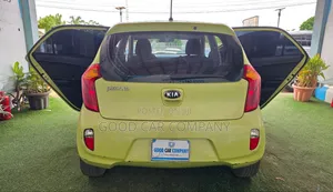 Kia Picanto 2015 Yellow