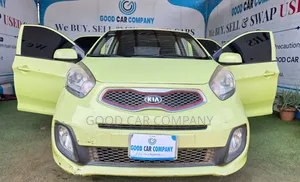 Kia Picanto 2015 Yellow