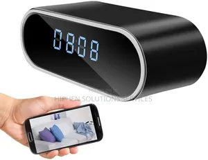 Table Clock Spy Camera Suppliers In Nigeria
