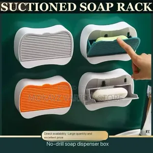 Suctioned Soap Rack(From 20 Pieces)