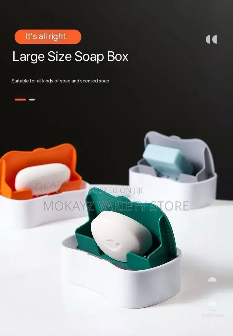 Suctioned Soap Rack(From 20 Pieces)