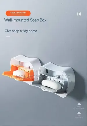 Suctioned Soap Rack(From 20 Pieces)