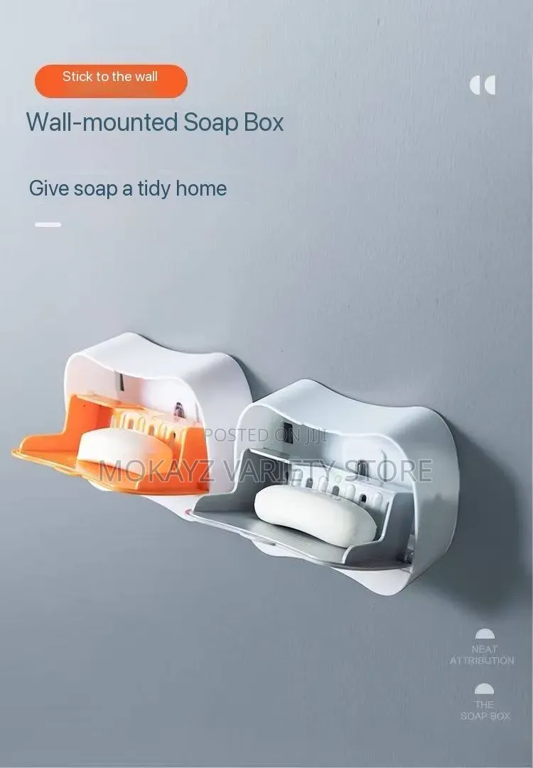 Suctioned Soap Rack(From 20 Pieces)
