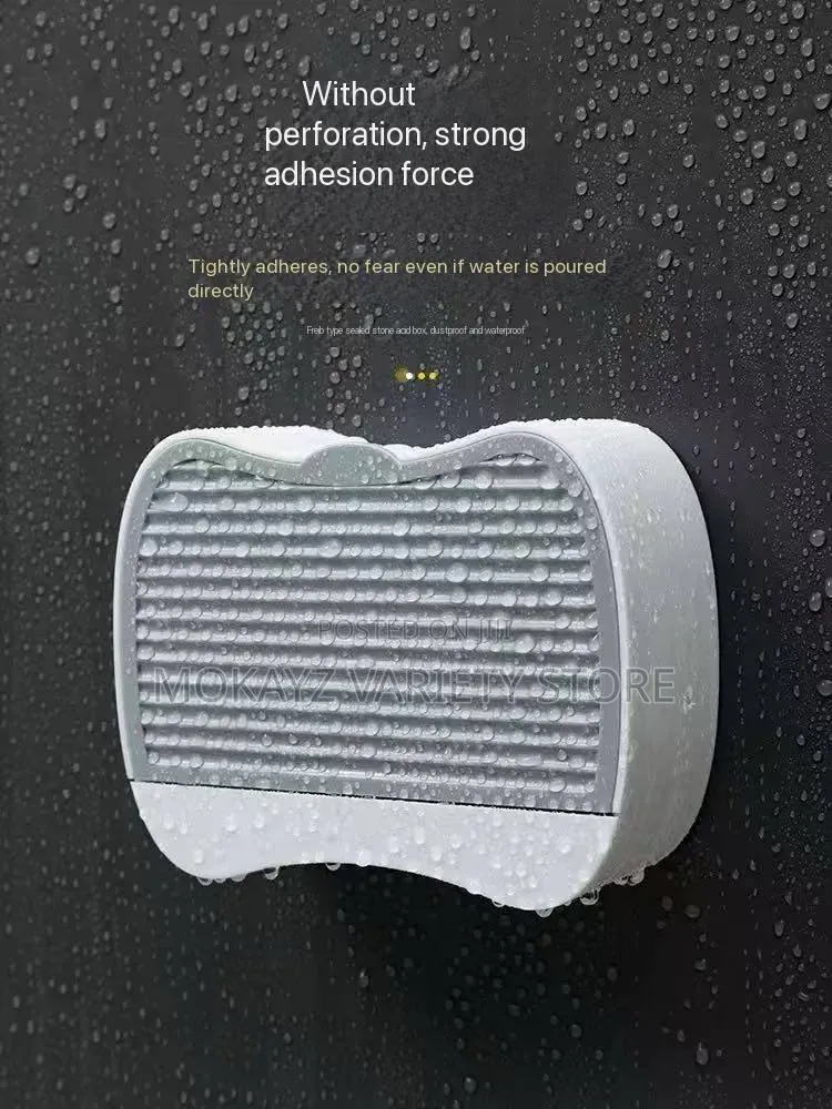 Suctioned Soap Rack(From 20 Pieces)
